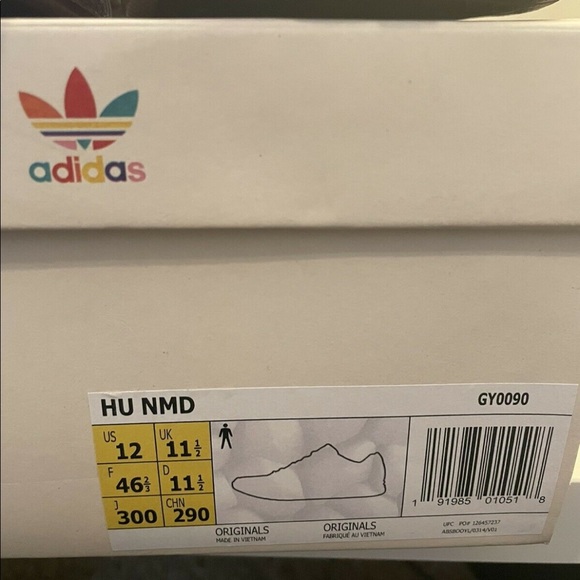 Human races nmd dead stock size 12 - Picture 3 of 3